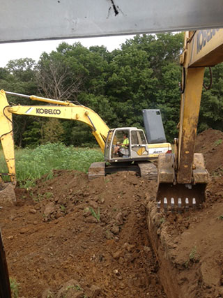 Excavation cranes in Rochester MN
